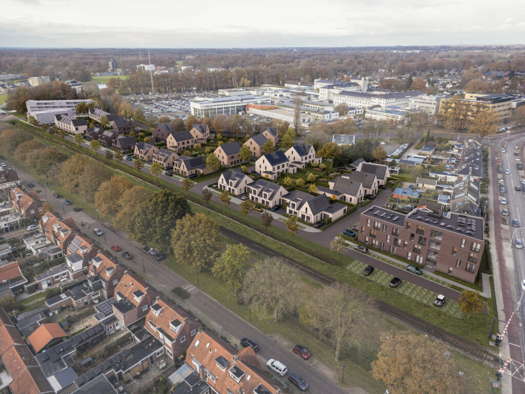 Erve Berchus vogelvlucht