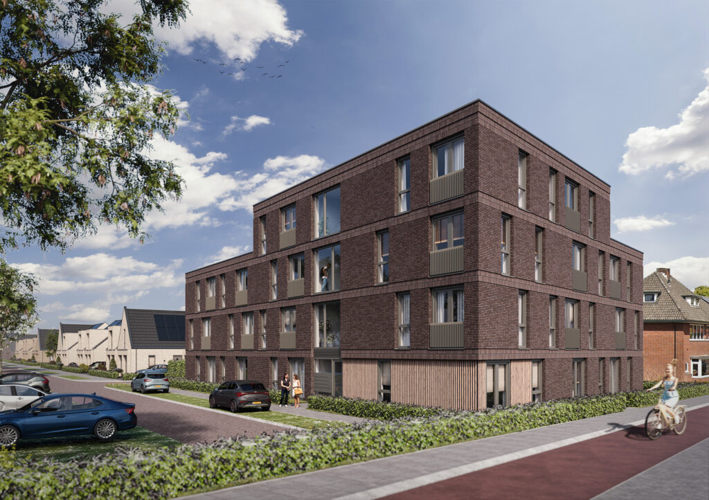 Erve Berchus startersappartementen